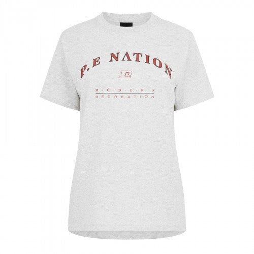 Front - PE Nation Womens/Ladies Liberation Logo T-Shirt