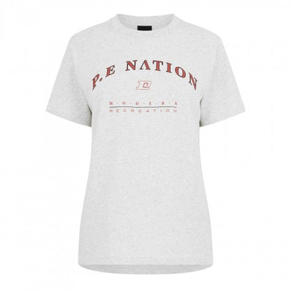 Front - PE Nation Womens/Ladies Liberation Logo T-Shirt