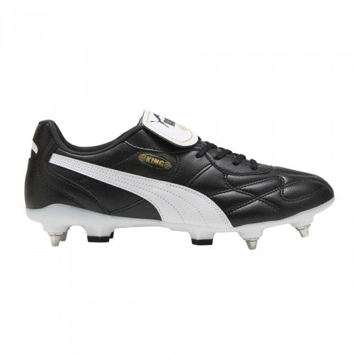 Front - Puma Mens King Top Leather Soft Ground Football Boots