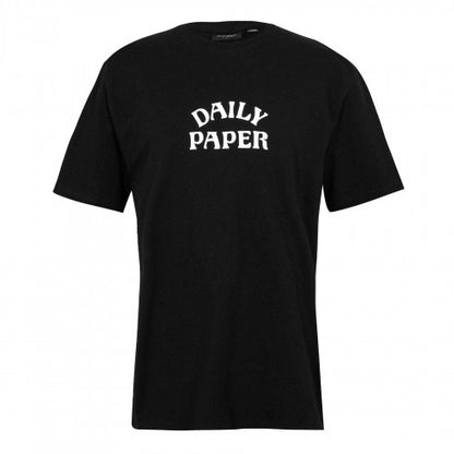 Front - Daily Paper Mens Logo T-Shirt