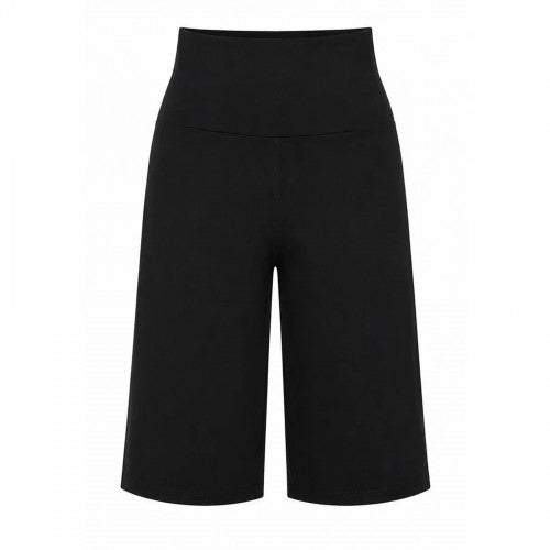 Front - Miso Womens/Ladies Flared Capri Trousers