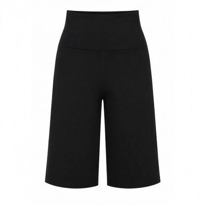 Front - Miso Womens/Ladies Flared Capri Trousers