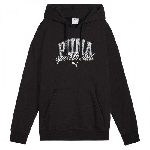 Front - Puma Womens/Ladies Logo Overhead Hoodie