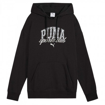 Front - Puma Womens/Ladies Logo Overhead Hoodie