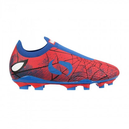 Front - Sondico Boys Spider-Man Firm Ground Football Boots