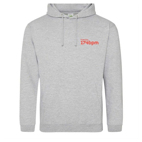 Front - AWD Mens Fueled By 174BPM Printed Hoodie