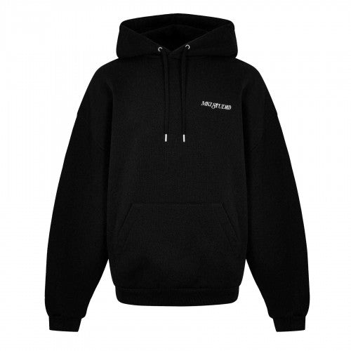 Front - MKI MIYUKI ZOKU Mens Back Print Logo Hoodie
