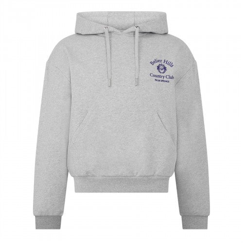 Front - Belier Mens Country Club Cotton Hoodie