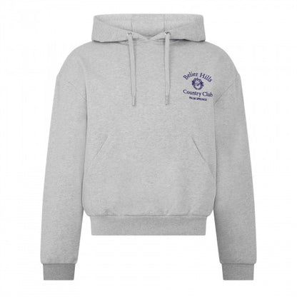 Front - Belier Mens Country Club Cotton Hoodie