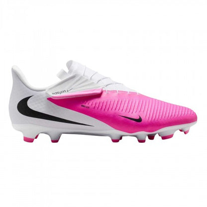 Front - Nike Mens Academy Phantom Firm Ground Football Boots