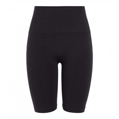 Front - Pieces Womens/Ladies Imagine Seamless High Waist Cycling Shorts
