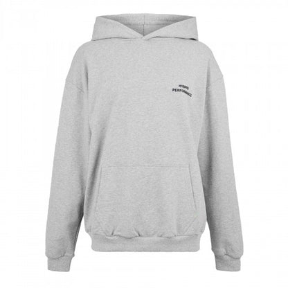 Front - Hybrid Performance Mens Moisture Wicking Hoodie