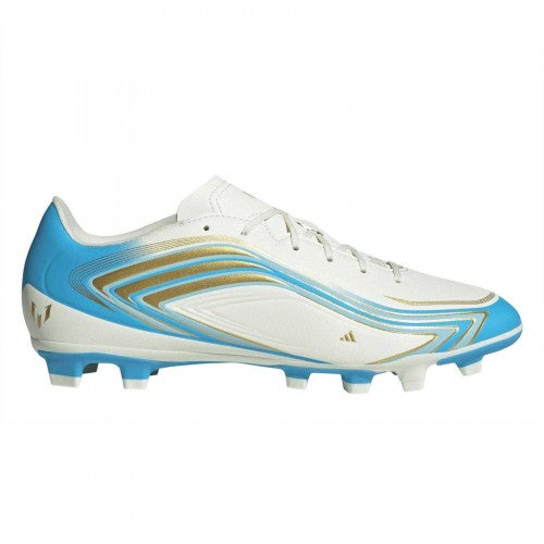 Front - Adidas Mens F50 Club Firm Ground Football Boots