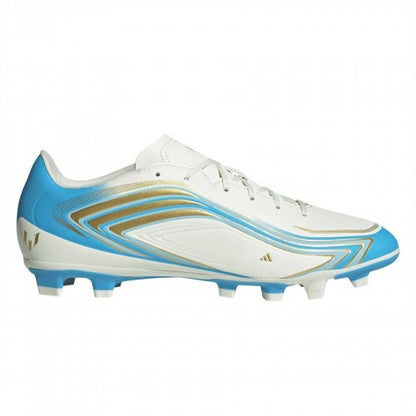 Front - Adidas Mens F50 Club Firm Ground Football Boots
