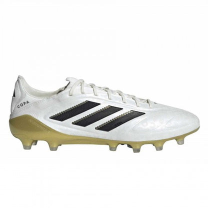 Front - Adidas Mens Copa Pure III Firm Ground Football Boots