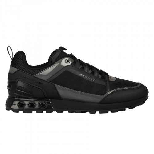 Front - Cruyff Mens Spectra Hex-Tech Trainers