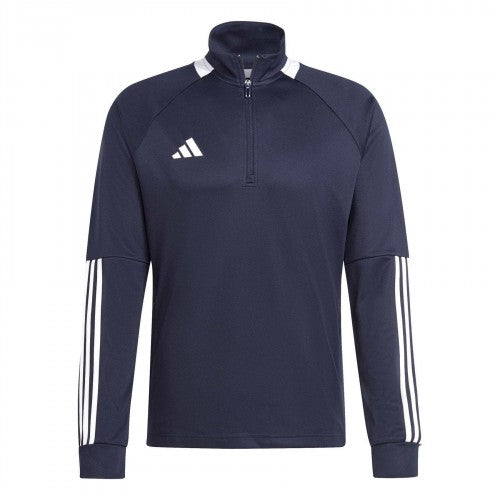 Front - Adidas Mens Sereno 3 Stripes Track Jacket
