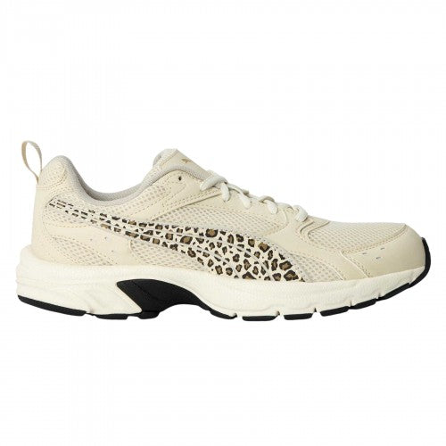 Front - Puma Womens/Ladies Milenio Leopard Print Trainers