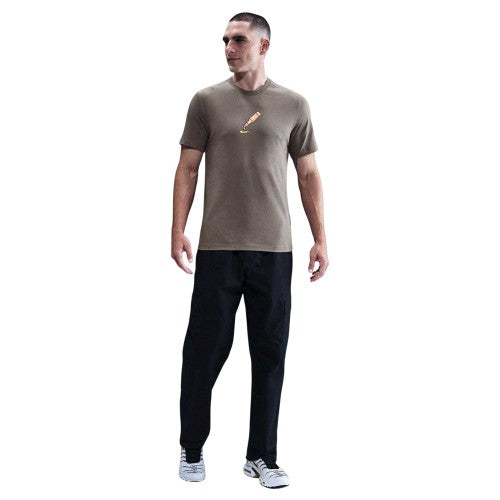 Front - Nike Mens Bottle T-Shirt