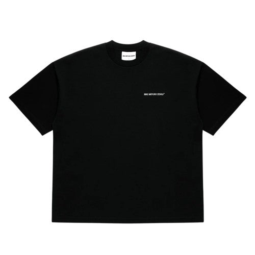 Front - MKI MIYUKI ZOKU Mens Uniform Oversized T-Shirt