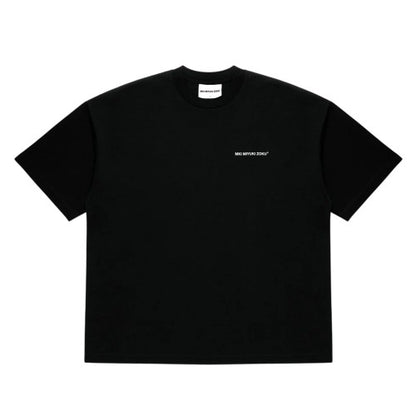 Front - MKI MIYUKI ZOKU Mens Uniform Oversized T-Shirt