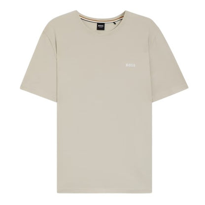 Front - Boss Mens Logo Regular T-Shirt