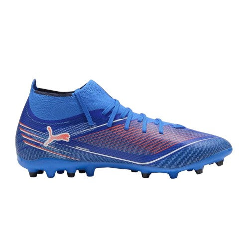 Front - Puma Mens Ultra 6 Match+ Firm Ground Football Boots