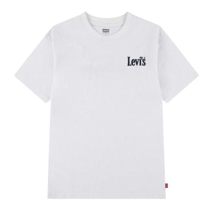 Front - Levis Childrens/Kids Aquatic Lounge Graphic Print T-Shirt