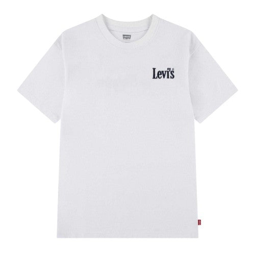 Front - Levis Childrens/Kids Aquatic Lounge Graphic Print T-Shirt