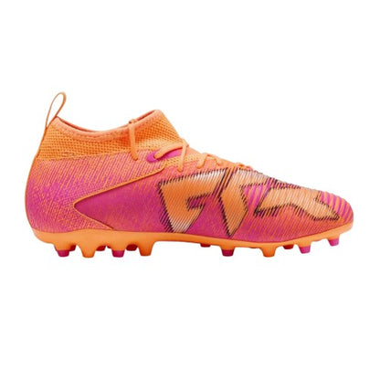 Front - Puma Childrens/Kids Future 8 Match Firm Ground Football Boots