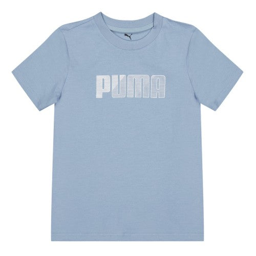 Front - Puma Childrens/Kids Graphic Print Lightweight T-Shirt