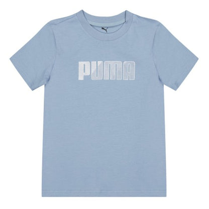 Front - Puma Childrens/Kids Graphic Print Lightweight T-Shirt