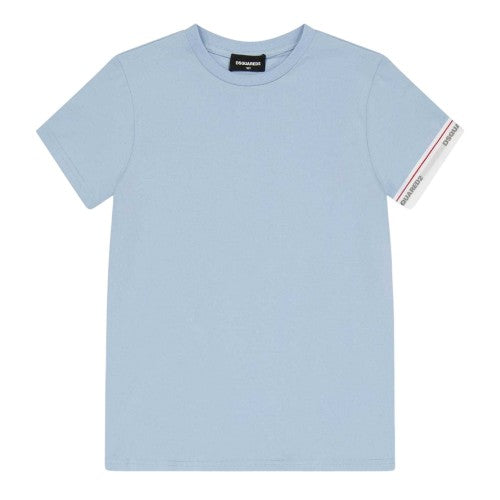 Front - DSquared2 Childrens/Kids Sleeve Print T-Shirt