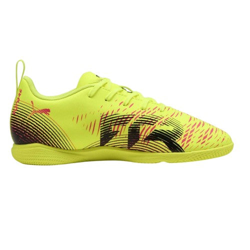Front - Puma Childrens/Kids Future 8 Play Indoor Football Shoes