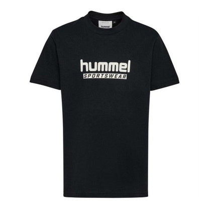 Front - Hummel Childrens/Kids Base Logo T-Shirt