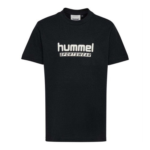 Front - Hummel Childrens/Kids Base Logo T-Shirt