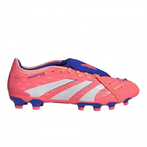 Front - Adidas Mens Predator Pro Flat Firm Ground Football Boots