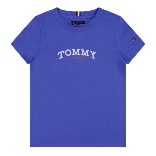 Front - Tommy Hilfiger Childrens/Kids Mono Logo T-Shirt