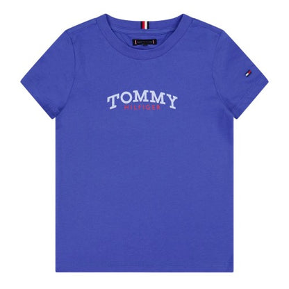 Front - Tommy Hilfiger Childrens/Kids Mono Logo T-Shirt