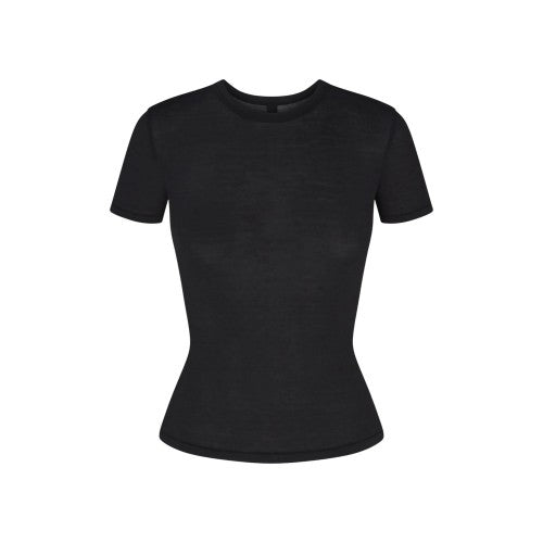 Front - Skims Womens/Ladies Modal Fitted T-Shirt