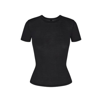 Front - Skims Womens/Ladies Modal Fitted T-Shirt