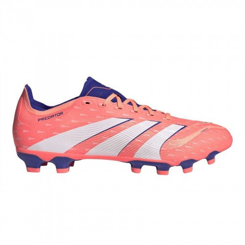 Front - Adidas Mens Predator League Firm Ground Football Boots