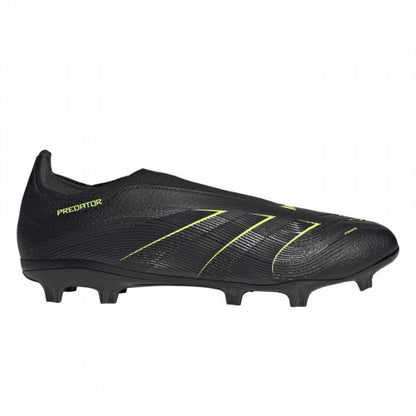 Front - Adidas Mens Laceless Firm Ground Football Boots