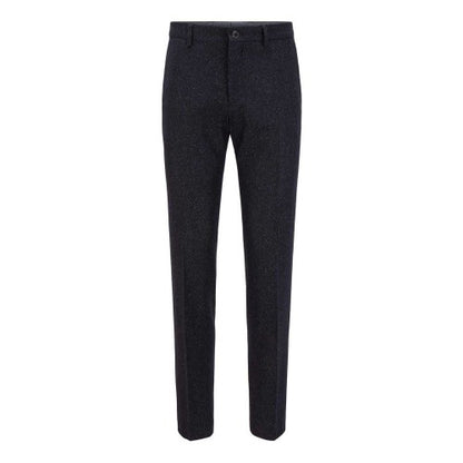 Front - Boss Mens Giro6 Trousers