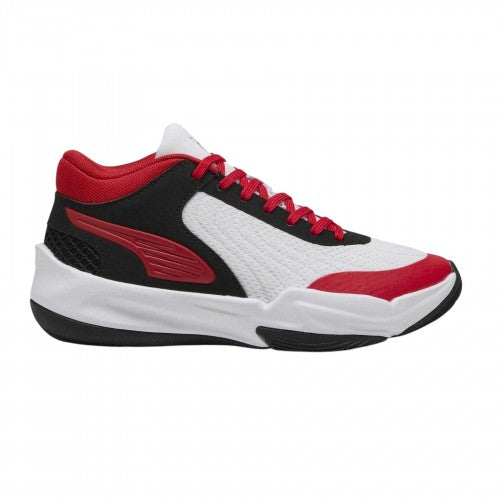 Front - Puma Childrens/Kids Court Pro 2 Basketball Shoes