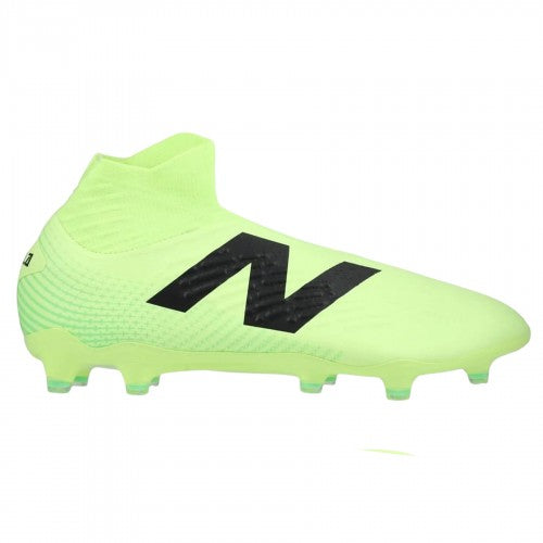 Front - New Balance Mens Tekela Laceless Firm Ground Football Boots