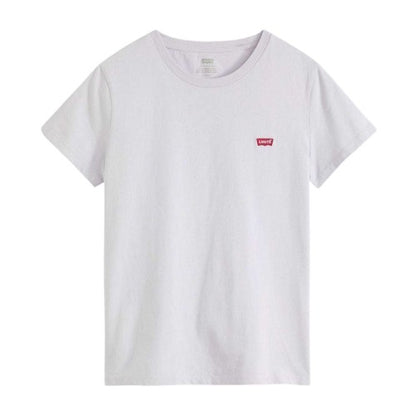Front - Levis Womens/Ladies Perfect Crew Neck T-Shirt