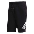 Front - Adidas Mens Essentials French Terry Big Logo Shorts