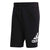 Front - Adidas Mens Essentials French Terry Big Logo Shorts