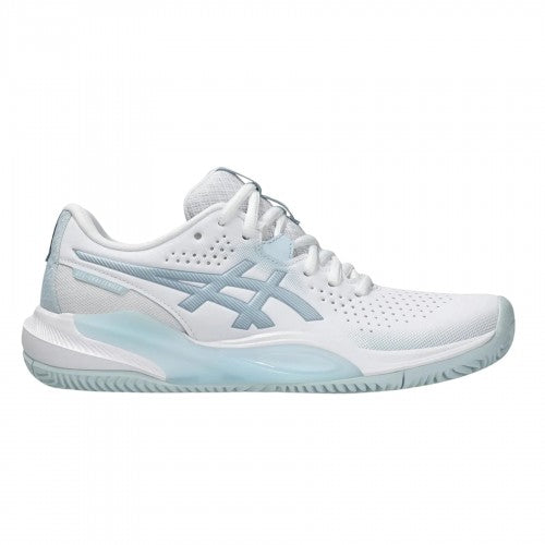 Front - Asics Womens/Ladies Challenger 15 Tennis Shoes